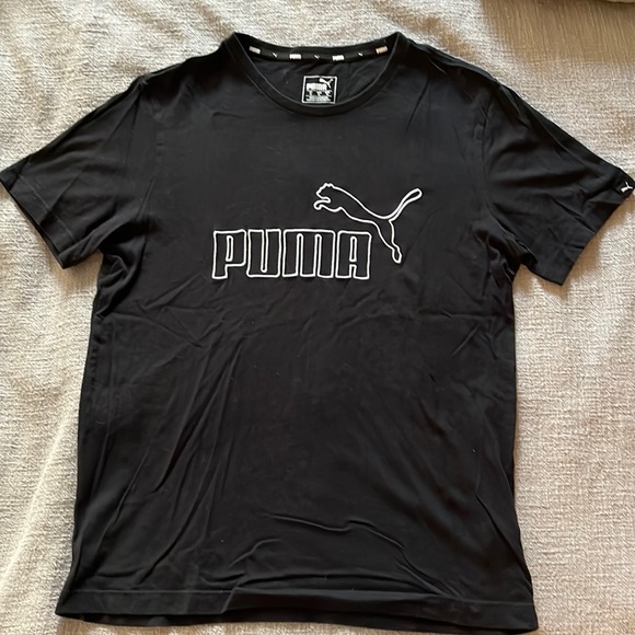 Puma logo t shirt - Picture 1 of 7